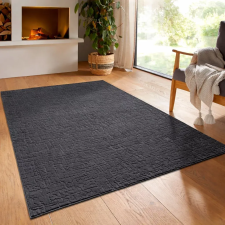  Modern szőnyeg Rio 3D Zoe (Antracit) 200x280cm Sötét Szürke lakástextília