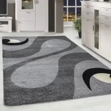  Modern szőnyeg Scarlett 6874 (Gray) 60x220cm Szürke lakástextília