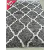  Modern szőnyeg Suba 4cm vastag Szürke 160x230cm AKCIÓS OUTLET