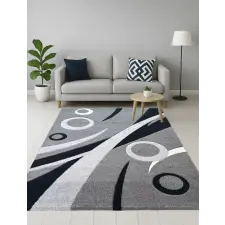  Modern szőnyeg Universal 8103 (Grey) 60x220cm Szürke lakástextília