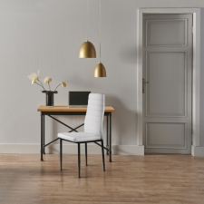  ModernHome Szürke Műbőr Étkezőszék Szett - 4 db bútor