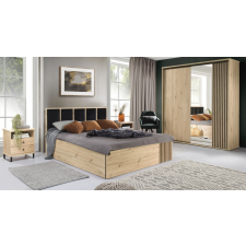  MODERNO 199 cm. Gardróbszekrény Artisan tölgy színben bútor