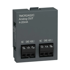  Modicon TMC bővítőmodul, 2AO, 4-20mA TMCR2AQ2C Schneider villanyszerelés