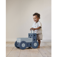 MODU Baby walker - járássegítő mélykék/égszínkék tili toli