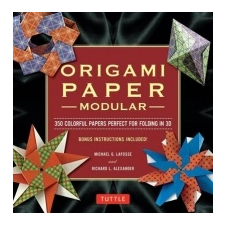  Modular Origami Paper Pack – Michael G. LaFosse naptár, kalendárium