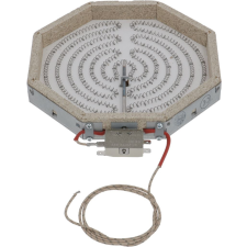 Modular SUGÁRZÓ FŰTŐELEM OKTAGONÁLIS Ø 230mm beépíthető gépek kiegészítői