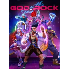 Modus Games God of Rock (digitális licenc) videójáték