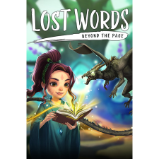 Modus Games Lost Words: Beyond the Page (PC - Steam elektronikus játék licensz) videójáték