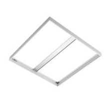 Modus LED panel kiemelőkeret UQ LED-hez acél fehér MODUS - UQRAMC600 világítás