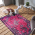 Mody Bolti T. VINTAGE 100 CZERWONY 160 x 230 cm szőnyeg