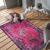 Mody Vintage Szőnyeg - Piros - 160x230 cm