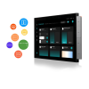 MOES 10,1 Okos otthon vezérlő központ | 10.1 Tuya Smart Control Panel Max