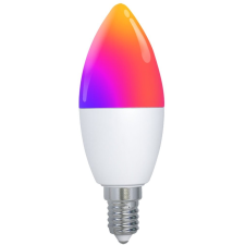 MOES Matter Wi-Fi Bulb, RGB + CW, 5W, GU10 (MWB-TDC6-RCW-E14) izzó