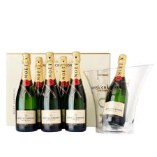  Moet & Chandon Champagne Brut Imperial Set 6*0,75l DD. pezsgő
