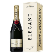  Moet et Chandon Brut 0,75l 12% fém dd. karácsonyi (hópelyhes) pezsgő