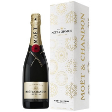  Moet et Chandon Brut 0,75l 12% pdd. karácsonyi (hópelyhes) pezsgő