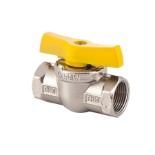 Mofém 113-0069-40 FLEXUM 1", BB csatlakozással Gáz gömbcsap csaptelep