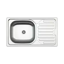 Mofém MOFÉM EVO2 1B1D mosogatótálca, 1 medence+csepptálca, inox, 760x435mm mosogatótálca