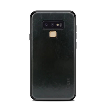 MOFI CASE Samsung Note 9 MOFI szilikon telefonvédő bőr hatású hátlap FEKETE tok és táska