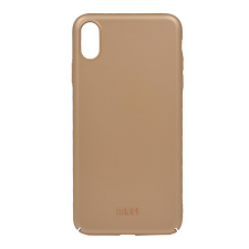 MOFI műanyag telefonvédő (ultravékony) ARANY [Apple iPhone XS Max 6.5] tok és táska
