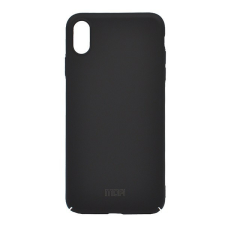 MOFI műanyag telefonvédő (ultravékony) FEKETE [Apple iPhone XS Max 6.5] tok és táska