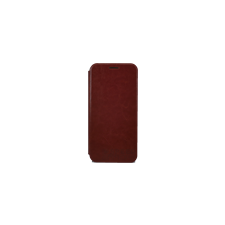 MOFI PU Bőr flip tok Xiaomi Redmi Note 6, barna tok és táska