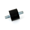 MOGA Kipufogó felfüggesztő gumi MOGA M6 x 12mm 25mm átmérő magasság Supra Enduro, XE 5, 9, Mokick Moped KKR számára