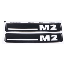 MOGA matrica szett 2 darab 105mm x 21mm Hercules M-hez egyéb motorkerékpár alkatrész