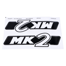 MOGA matrica szett 2 darab 135mm x 47mm Hercules MK-hoz egyéb motorkerékpár alkatrész