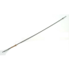 MOGA Sebességmérő bowden szürke 820mm M10 menettel 2mm négyzet Kreidler Florett RMC, LF, LH, K54/32 modellekhez MOGA  Kormányok és tartozékaik Kilóméteróra spirálok