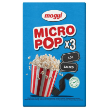 Mogyi, Micro Popcorn sós, 300g előétel és snack