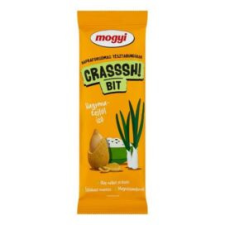 MOGYI Napraforgómag tésztabundában MOGYI Crasssh! Bit hagymás-tejfölös 70g reform élelmiszer