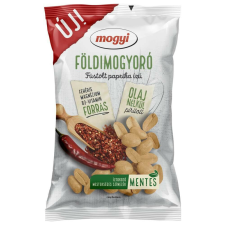Mogyi, Olaj nélkül pirított földimogyoró füstölt paprikás ízű, 130g mag