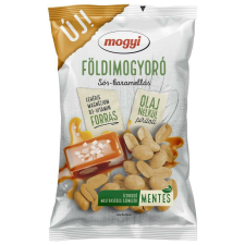 Mogyi, Olaj nélkül pirított földimogyoró sós karamellás ízű, 130g mag