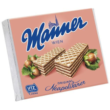  . Mogyorós ostya, 75 g, &quot;Manner Original&quot; csokoládé és édesség