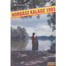 MOHOSZ Horgász kalauz 1993 antikvárium - használt könyv