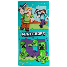 Mojang Minecraft Battle fürdőlepedő, strand törölköző 70x140 cm lakástextília