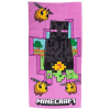 Mojang Minecraft Cherry Grove fürdőlepedő, strand törölköző 70x140 cm