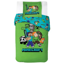 Mojang Minecraft Classic Crew ágyneműhuzat 140×200cm, 70×90 cm lakástextília