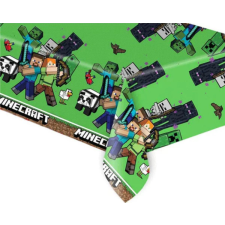 Mojang Minecraft Green műanyag asztalterítő 120x180 cm lakástextília