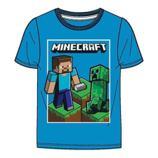 Mojang Minecraft gyerek rövid ujjú póló, felső 6-12 év Nr1 gyerek póló