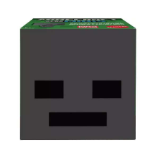 Mojang Minecraft MobHead Minis figura - Wither Skeleton játékfigura