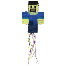Mojang Minecraft Mr. Pixel pinata party kellék