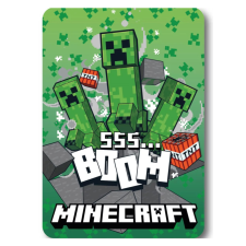 Mojang Minecraft SSS Boom polár takaró, pléd 100x140 cm Nr9 lakástextília