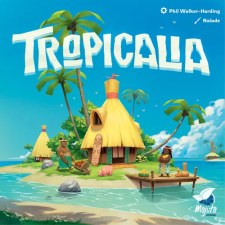 Mojito Studios Tropicalia (angol) társasjáték társasjáték