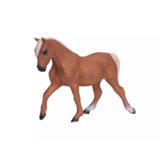 Mojo : Morgan csődör palomino színben - kézzel festett figura játékfigura