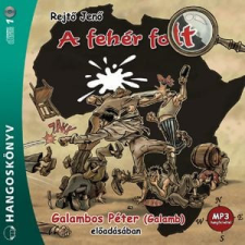 Mojzer Kiadó; Kossuth Kiadó A fehér folt - Hangoskönyv - Mp3 hangoskönyv