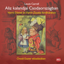 Mojzer Kiadó; Kossuth Kiadó Aliz kalandjai Csodaországban - Hangoskönyv - CD-ROM hangoskönyv