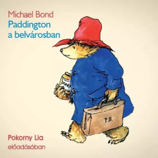 Mojzer Kiadó; Kossuth Kiadó Paddington a belvárosban gyermekkönyvek