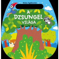  Mókás foglalkoztató - A dzsungel világa egyéb könyv